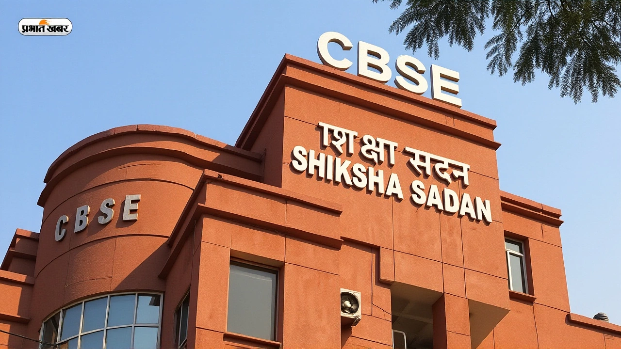CBSE परिणाम 2025 जारी: 44 लाख छात्रों में 93.60% (क्लास 10) और 87.98% (क्लास 12) पास