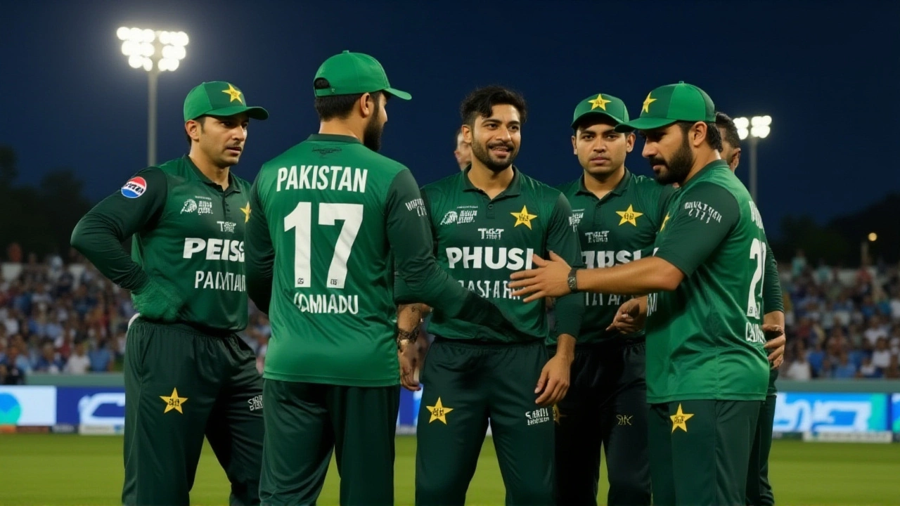 पाकिस्तान ने रावलपिंडी में जिम्बाब्वे को 69 रनों से हराया, ट्राई-नेशनल टी20 सीरीज में जीत का दावा