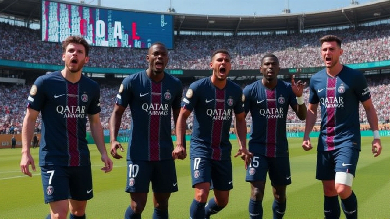 PSG ने रियल मैड्रिड को 4-0 से हराकर फाइनल में जीता, मोद्रिच का अंतिम मैच