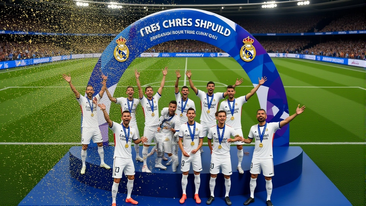 रियल मैड्रिड की टीम का नुकसान